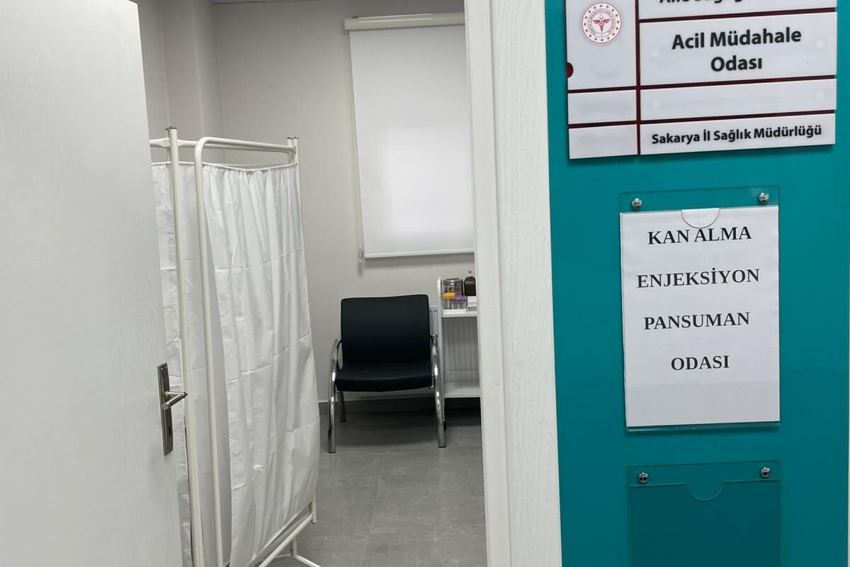 Acil Müdahale, Kan Alma ve Pansuman Odası